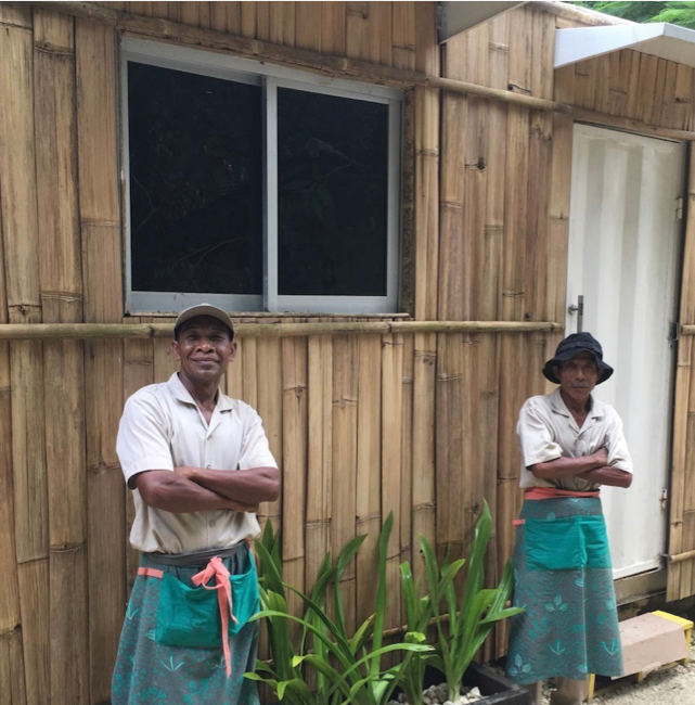 People developing zero-waste capability at property scale